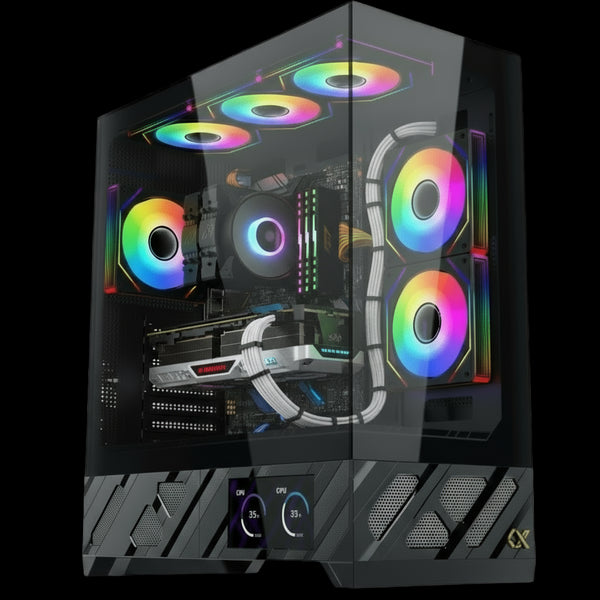 Mid Range Multipurpose Ryzen 9700X RTX 5060 TI 32GB DDR5 1TB M.2 PC